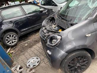 Uttjänta bilar auto Smart Forfour Forfour (453), Hatchback 5-drs, 2014 1.0 12V 2017/3