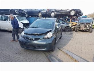 Coche siniestrado Toyota Aygo Aygo (B10), Hatchback, 2005 / 2014 1.0 12V VVT-i 2007/6