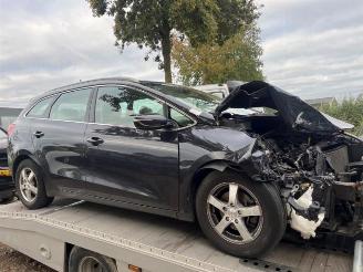 Sloopauto Kia Cee d Cee'd Sportswagon (JDC5), Combi, 2012 / 2018 1.6 GDI 16V 2013/8