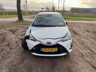 disassembly passenger cars Toyota Yaris Yaris III (P13), Hatchback, 2010 / 2020 1.5 16V Hybrid 2018/3
