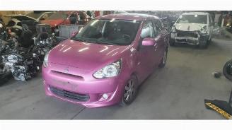 Autoverwertung Mitsubishi Space-star Space Star (A0), Hatchback, 2012 1.0 12V 2015/5