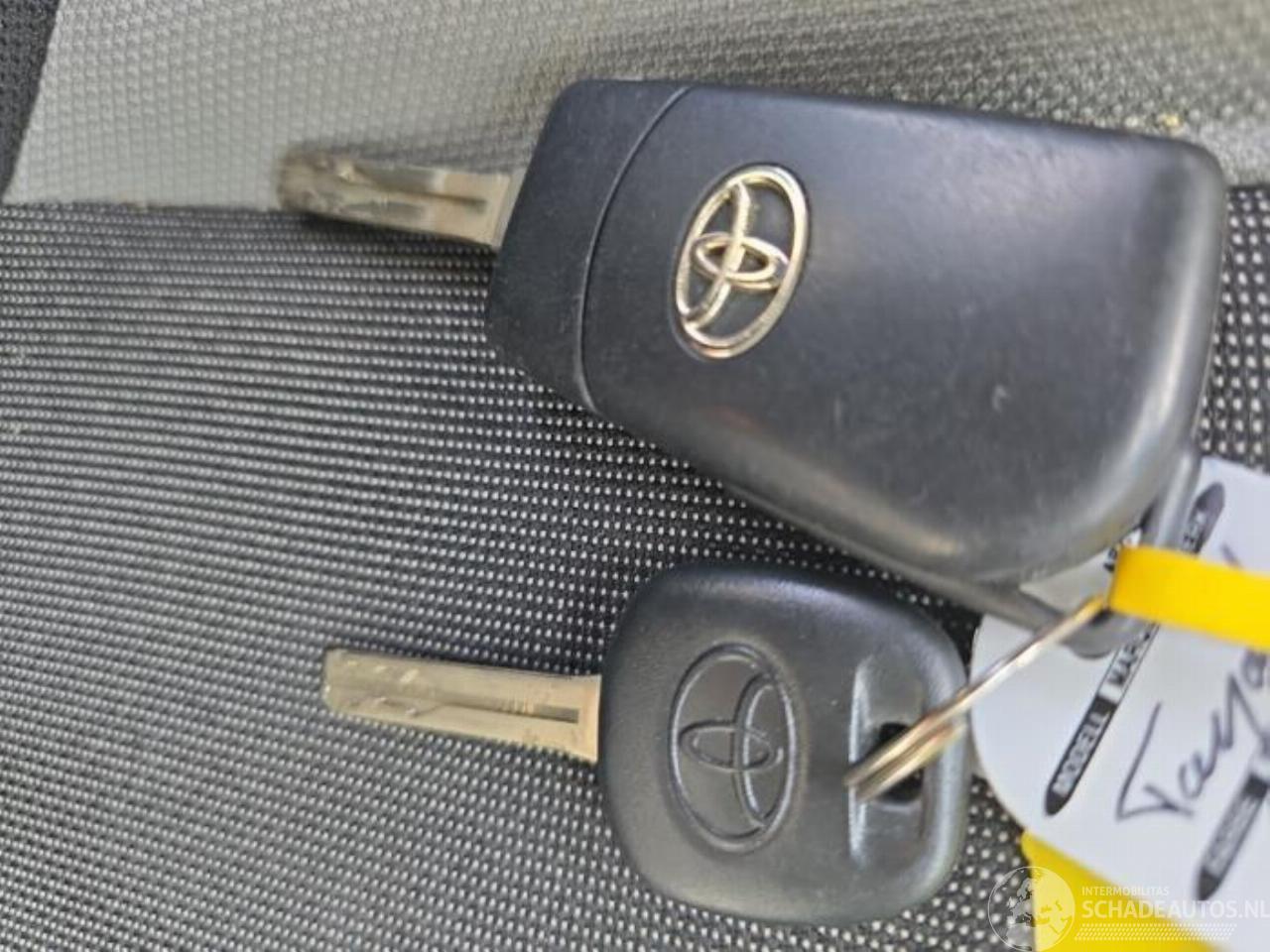 Toyota Aygo Aygo (B40), Hatchback, 2014 1.0 12V VVT-i