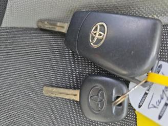 Coche siniestrado Toyota Aygo Aygo (B40), Hatchback, 2014 1.0 12V VVT-i 2016/5