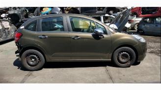 Coche siniestrado Citroën C3 C3 (SC), Hatchback, 2009 / 2016 1.6 HDi 92 2012/6