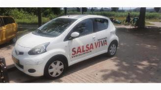 Auto da rottamare Toyota Aygo Aygo (B10), Hatchback, 2005 / 2014 1.0 12V VVT-i 2011/7