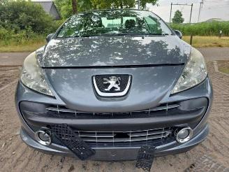 Auto da rottamare Peugeot 207 207 CC (WB), Cabrio, 2007 / 2015 1.6 16V 2008/4