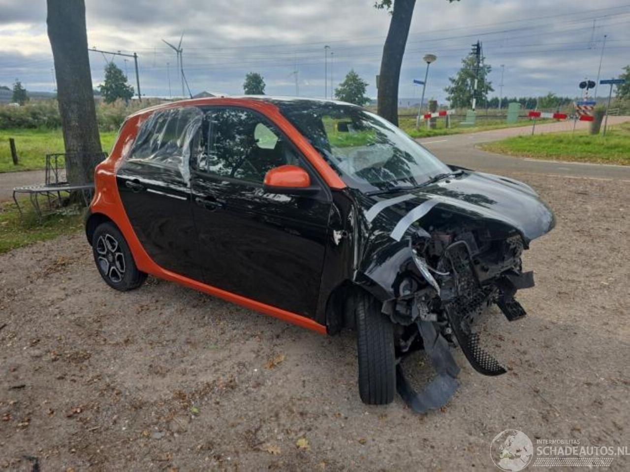 Smart Forfour Forfour (453), Hatchback 5-drs, 2014 1.0 12V