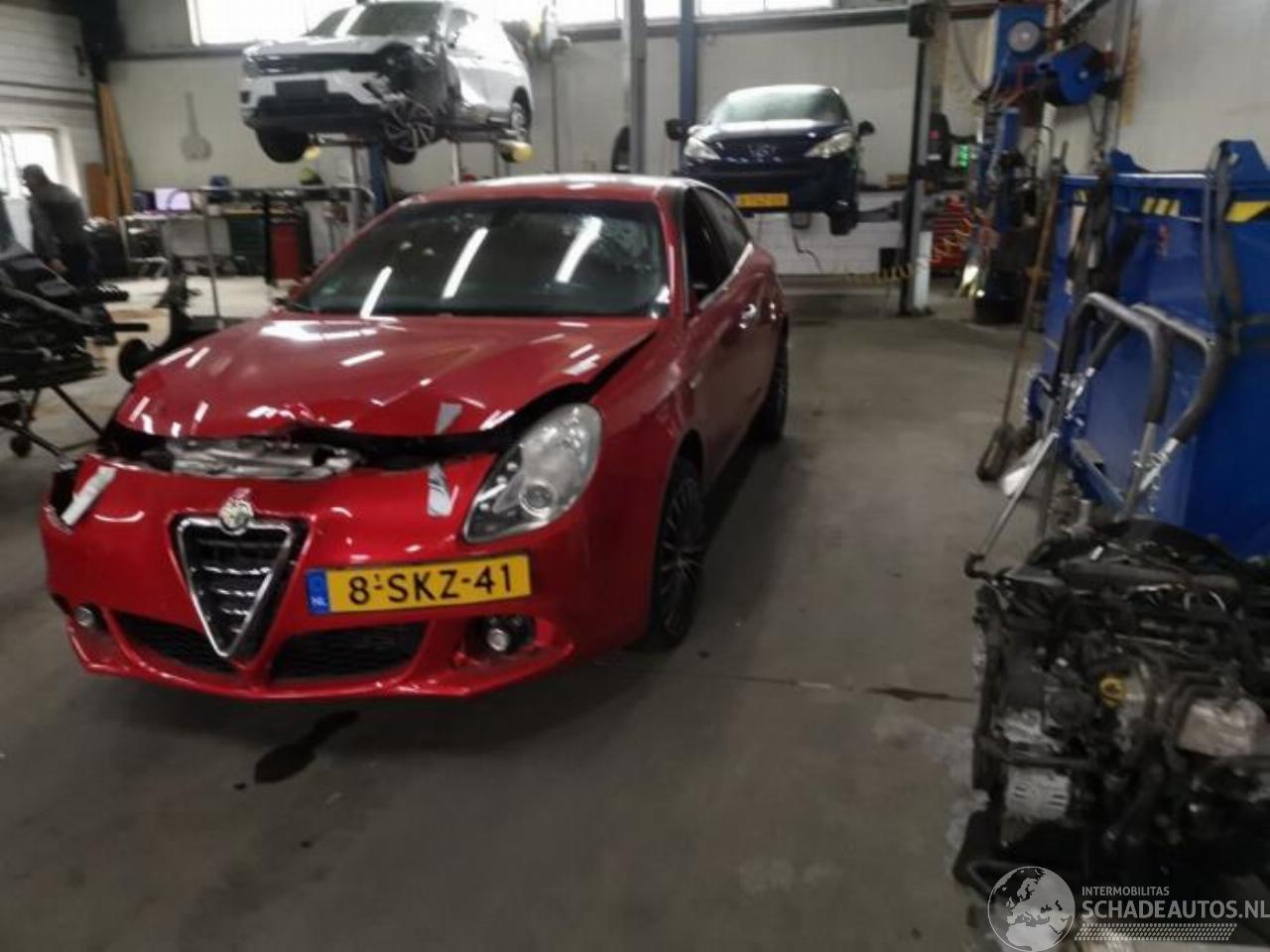 Alfa Romeo Giulietta Giulietta (940), Hatchback, 2010 / 2020 1.4 TB 16V MultiAir