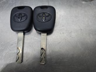 demontáž osobní automobily Toyota Aygo Aygo (B10), Hatchback, 2005 / 2014 1.0 12V VVT-i 2010/5