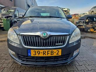 Salvage car Skoda Fabia Fabia II Combi, Combi 5-drs, 2007 / 2015 1.2 TDI 12V Greenline 2011/5