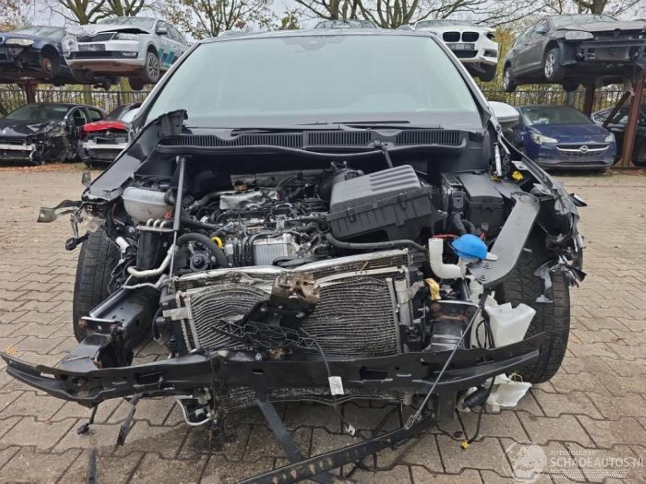 Volkswagen Touran Touran (5T1), MPV, 2015 2.0 TDI 190