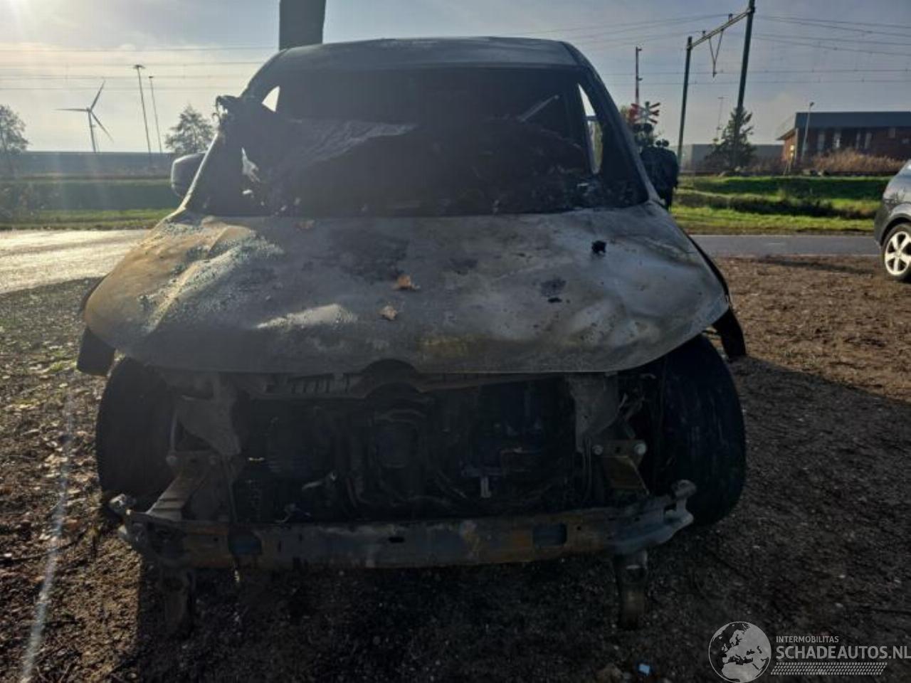 Volkswagen Caddy Caddy Cargo V (SBA/SBH), Van, 2020 2.0 TDI BlueMotionTechnology