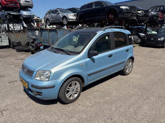 Uttjänta bilar auto Fiat Panda Panda (169), Hatchback, 2003 / 2013 1.2 Fire 2004/7