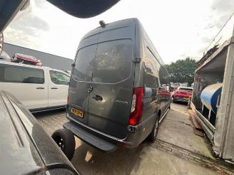 disassembly passenger cars Mercedes Sprinter Sprinter 5t (907.6), Van, 2018 519 CDI 3.0 V6 24V RWD 2021/7