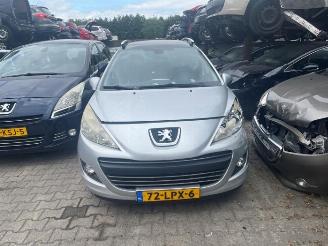 Vrakbiler auto Peugeot 207 207 SW (WE/WU), Combi, 2007 / 2013 1.6 16V VTRi 2010/6