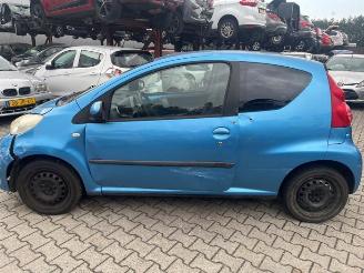 rozbiórka samochody osobowe Peugeot 107 107, Hatchback, 2005 / 2014 1.0 12V 2006/9