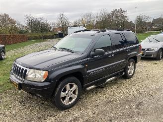 Schadeauto Jeep Grand-cherokee 4.7 V8 BENZINE 4X4 1999/4