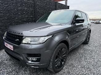 uszkodzony samochody osobowe Land Rover Range Rover sport RANGE ROVER SPORT 3.0 2016/10