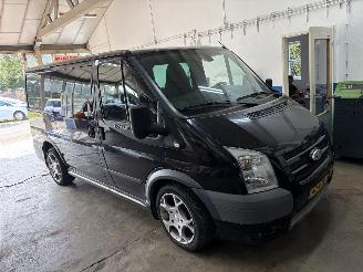 dañado vehículos comerciales Ford Transit TRANSIT SPORT 260S DUBBELCABINE 156000KM !!! 2009/1