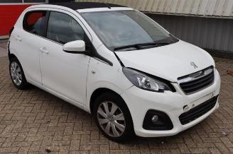 demontáž osobní automobily Peugeot 108 108, Hatchback, 2014 1.0 12V 2018/1