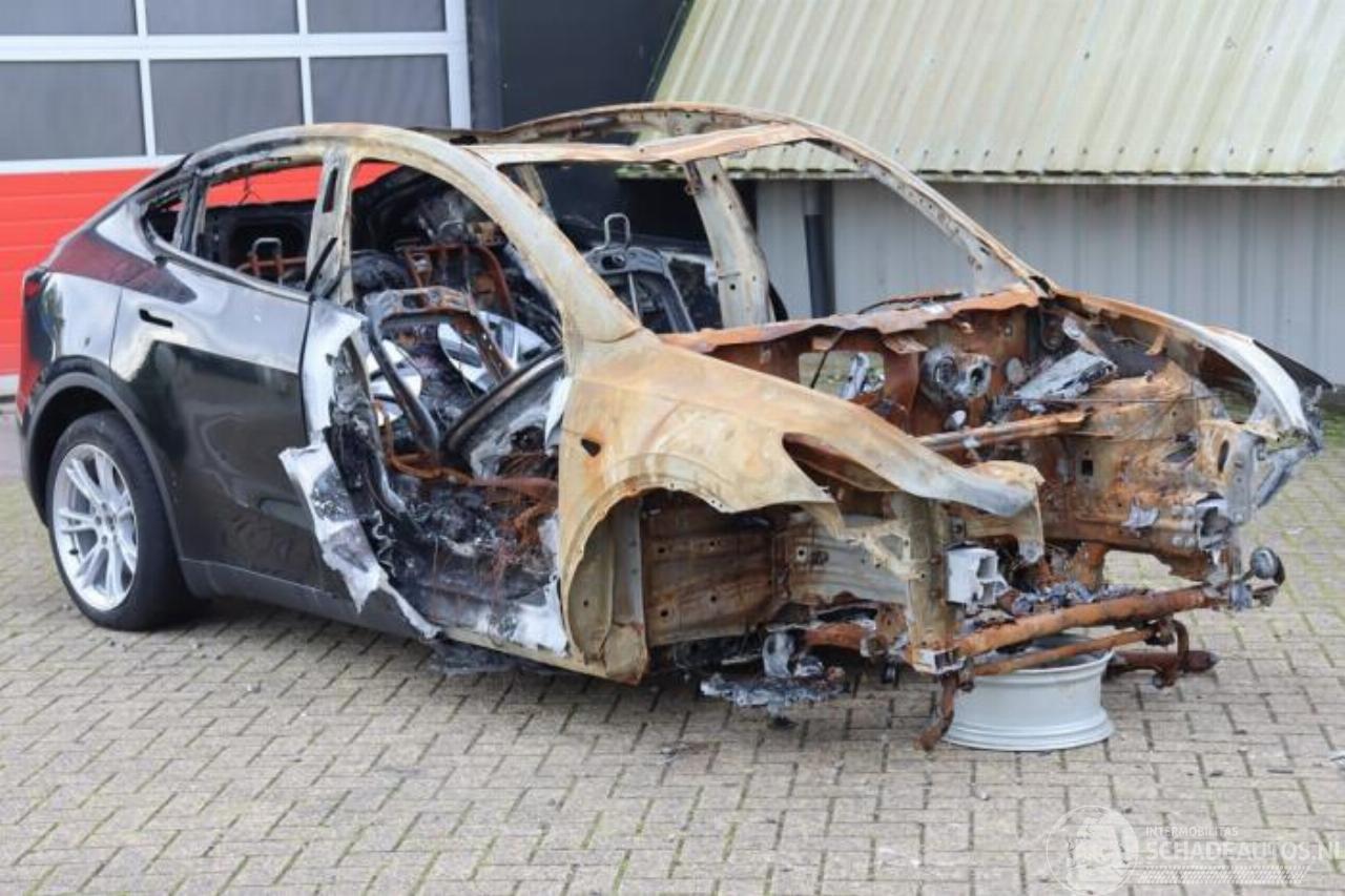 Tesla Model Y Model Y (5YJY), SUV, 2019 RWD