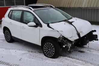 demontáž osobní automobily Peugeot 2008 2008 (CU), MPV, 2013 / 2019 1.2 Vti 12V PureTech 82 2014/6
