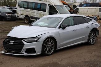 rozbiórka samochody osobowe Audi A7 A7 Sportback (4KA), Liftback, 2017 2.0 16V 50 TFSI E Quattro 2020/9