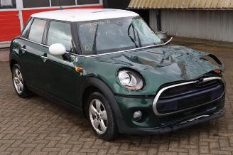 Démontage voiture Mini Cooper Mini (F55), Hatchback 5-drs, 2013 1.5 12V Cooper 2016