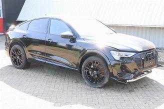 rozbiórka samochody osobowe Audi E-tron E-tron Sportback (GEA), SUV, 2019 50 2020/12