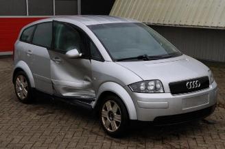 rozbiórka samochody osobowe Audi A2 A2 (8Z0), Hatchback, 2000 / 2005 1.4 16V 2001/6