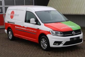 Autoverwertung Volkswagen Caddy Caddy IV, Van, 2015 2.0 TDI 75 2018/4