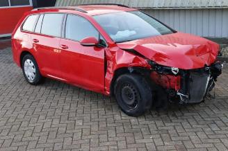 Salvage car Volkswagen Golf Golf VII Variant (AUVV), Combi, 2013 / 2021 1.2 TSI 16V 2016/6