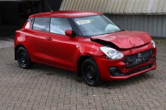 demontáž osobní automobily Suzuki Swift Swift (ZC/ZD), Hatchback 5-drs, 2017 1.2 Dual Jet 16V 2017