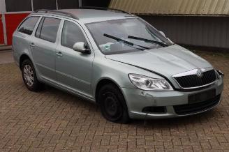 Auto da rottamare Skoda Octavia Octavia Combi (1Z5), Combi 5-drs, 2004 / 2013 1.6 TDI Greenline 2011/12