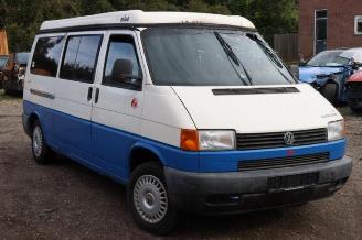 rozbiórka samochody osobowe Volkswagen Transporter Transporter/Caravelle T4, Bus, 1990 / 2003 2.4 D 1996/9