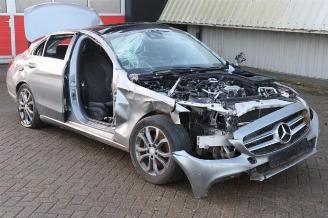 demontáž osobní automobily Mercedes C-klasse C (W205), Sedan, 2013 / 2021 C-180 1.6 16V 2015/3