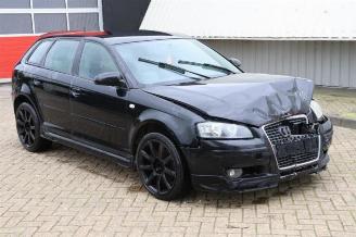 Auto da rottamare Audi A3 A3 Sportback (8PA), Hatchback 5-drs, 2004 / 2013 2.0 TDI DPF 2007/2