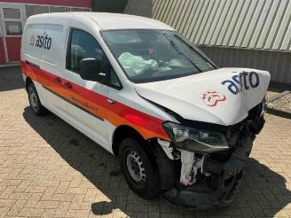 Purkuautot passenger cars Volkswagen Caddy Caddy IV, Van, 2015 2.0 TDI 75 2020/5
