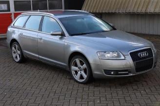 demontáž osobní automobily Audi A6 avant A6 Avant (C6), Combi, 2005 / 2011 2.4 V6 24V 2006/4