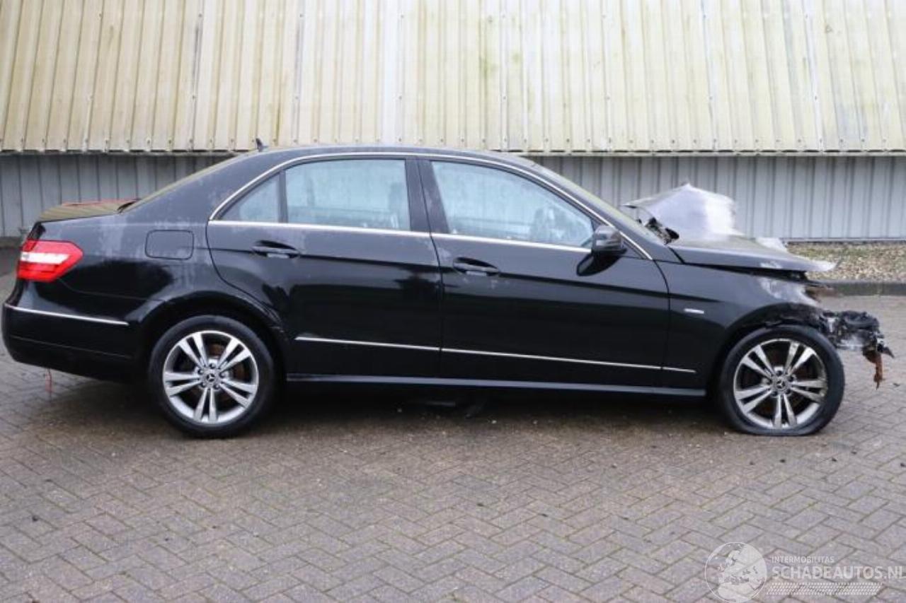 Mercedes E-klasse E (W212), Sedan, 2009 / 2016 E-350 CDI V6 24V BlueEfficiency