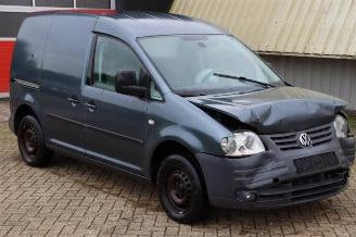 Coche siniestrado Volkswagen Caddy Caddy III (2KA,2KH,2CA,2CH), Van, 2004 / 2015 2.0 SDI 2009/1