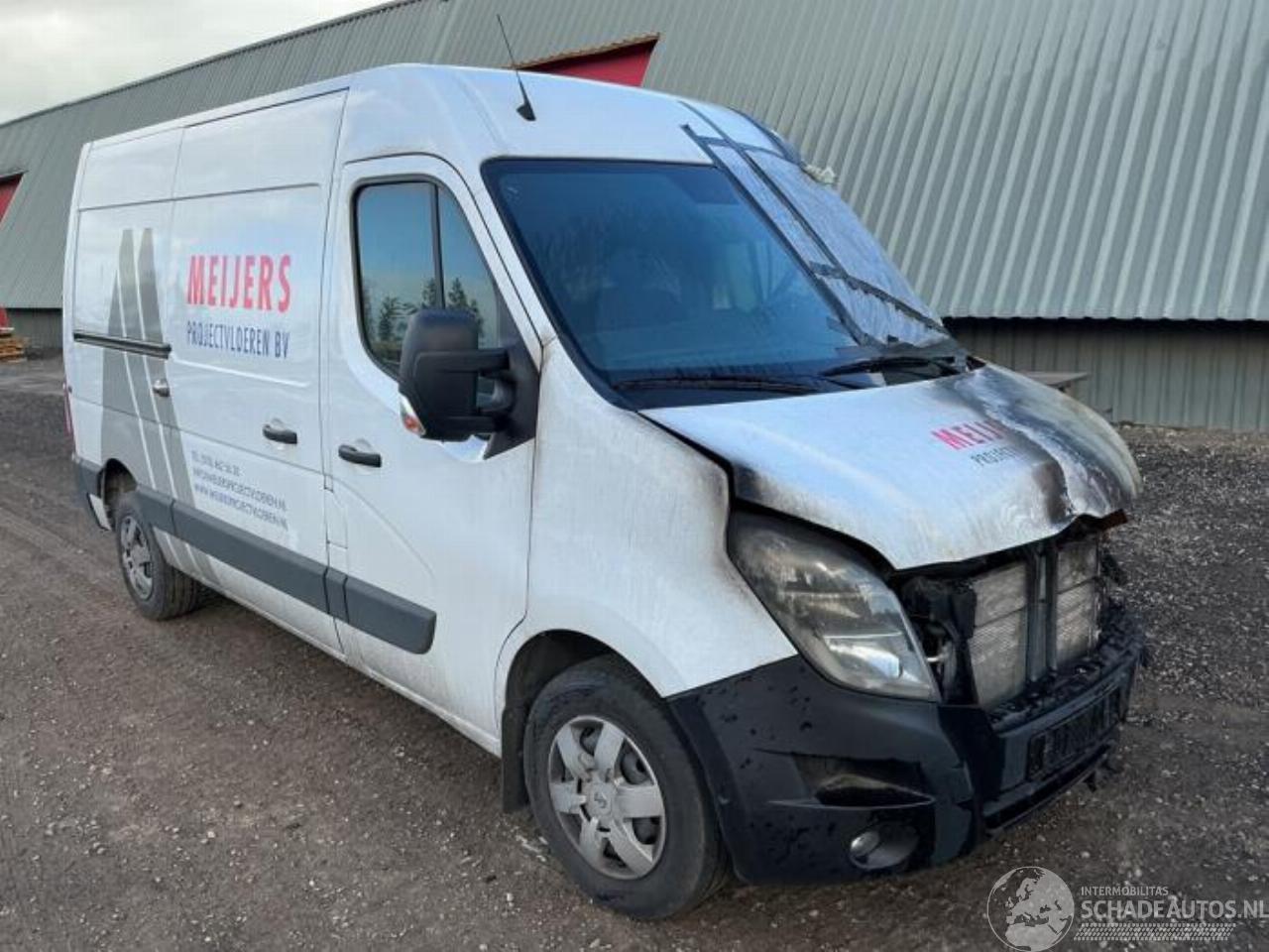 Nissan Interstar Interstar, Van, 2021 2.3 dCi 180 16V