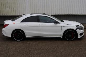 Auto da rottamare Mercedes Cla-klasse CLA AMG (117.3), Sedan, 2013 / 2019 2.0 CLA-45 AMG Turbo 16V 2013/10