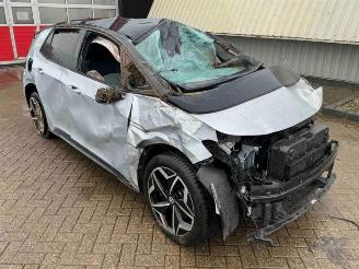 Démontage voiture Volkswagen ID.3 ID.3 (E11/E12), Hatchback 5-drs, 2019 Pro 58/59 kWh 2023/7