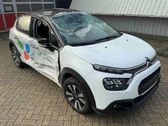 Vrakbiler auto Citroën C3 C3 (SX/SW), Hatchback, 2016 1.2 12V e-THP PureTech 110 2023/10
