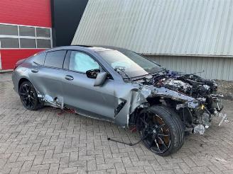 Purkuautot passenger cars BMW 8-serie 8 serie Gran Coupe (G16), Sedan, 2019 840d xDrive 24V 2023/7