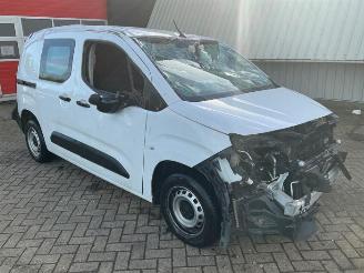 disassembly passenger cars Peugeot Partner Partner (EA//EF/EN/EU), Van, 2018 1.5 BlueHDi 100 2023/11