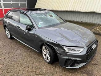 Purkuautot passenger cars Audi A4 Avant A4 Avant (B9), Combi, 2015 2.0 40 TDI Mild Hybrid 16V 2021/2