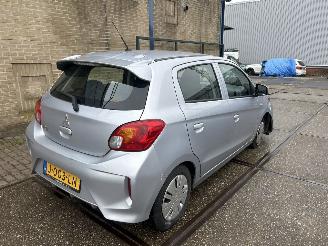 uszkodzony samochody osobowe Mitsubishi Space-star 1.0 COOL+ 2020/1