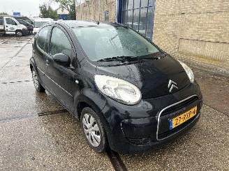 uszkodzony samochody osobowe Citroën C1 1.0 12V AMBIANCE AUTOMAAT 2011/8